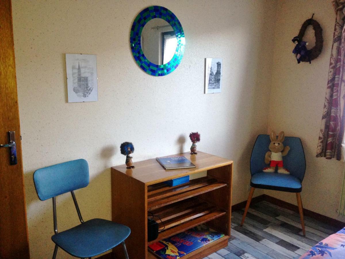 Chambres D'Hotes Et Gite Chez Martine Barr Bagian luar foto